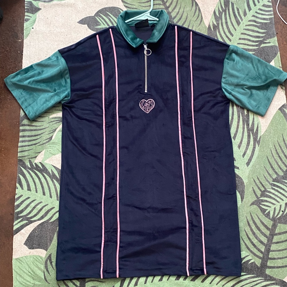Lazy Oaf Touchy Feely Velour Dress